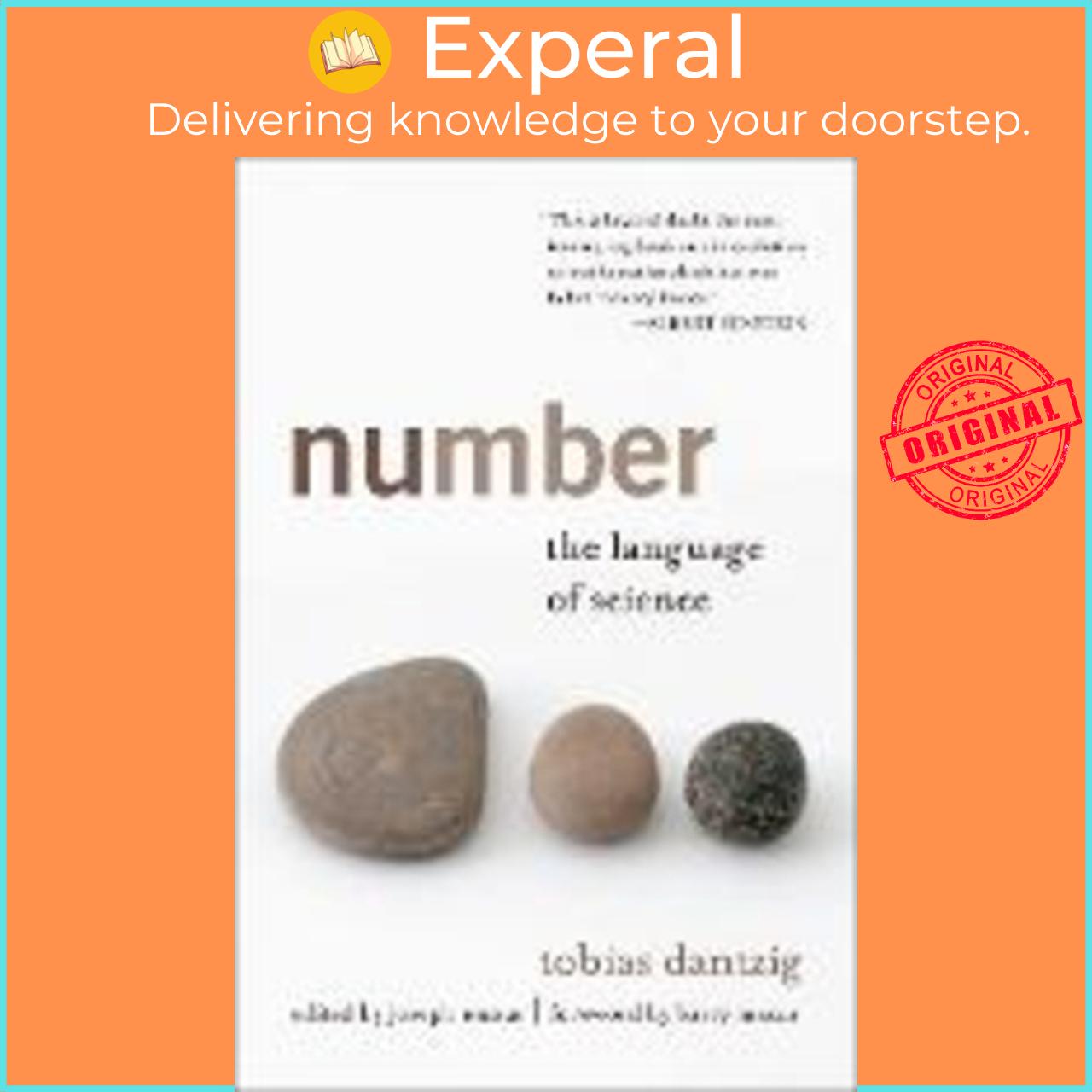 Sách - Number : The Language of Science by Tobias Dantzig (US edition, paperback)