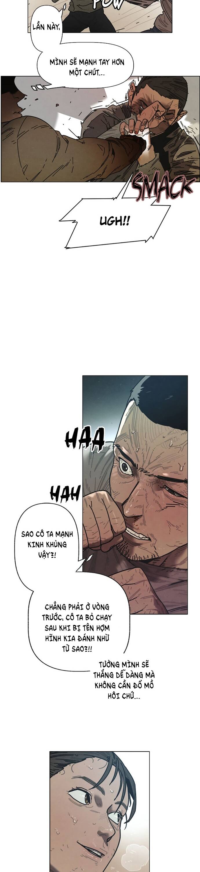 sinh vật gyeongseong: đóa hoa bất diệt chapter 13 15