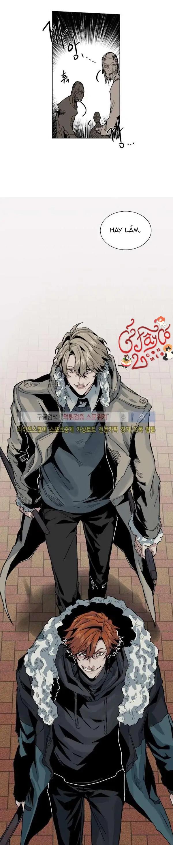 ánh nhìn của qụa chết chapter 37 15