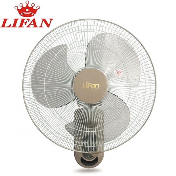 Quạt treo tường 3 cánh 50W  Lifan TE-1688 - Có REMOTE - Hàng chính hãng