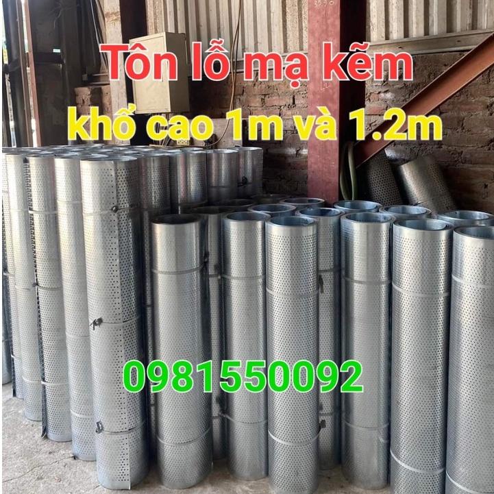 Tôn lỗ mạ kẽm ,tôn lỗ ruồi Đa Năng