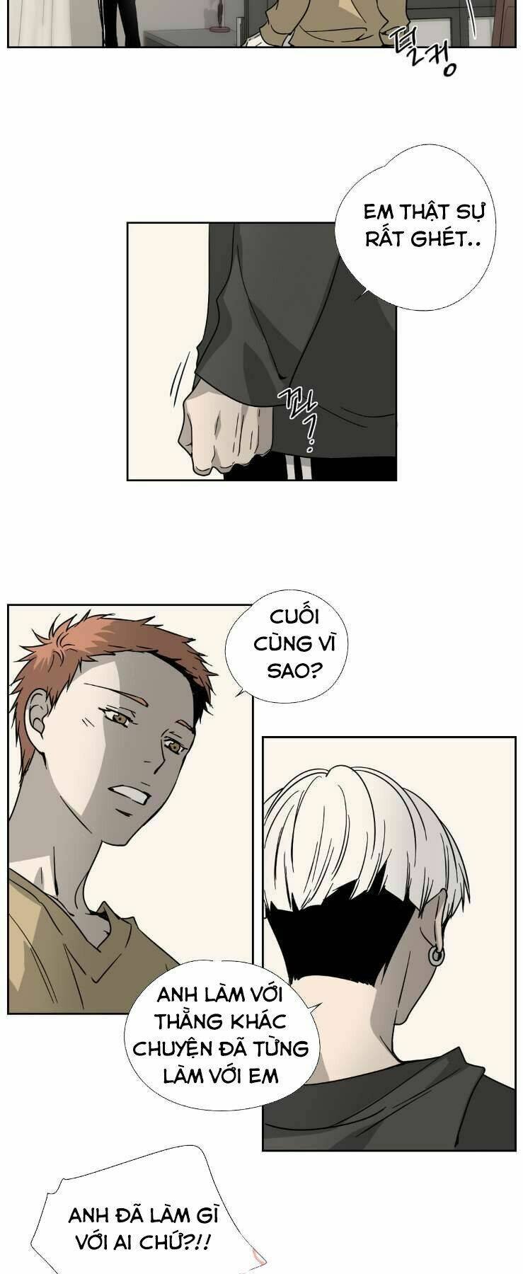 anh tôi, thầy cậu chapter 3 8