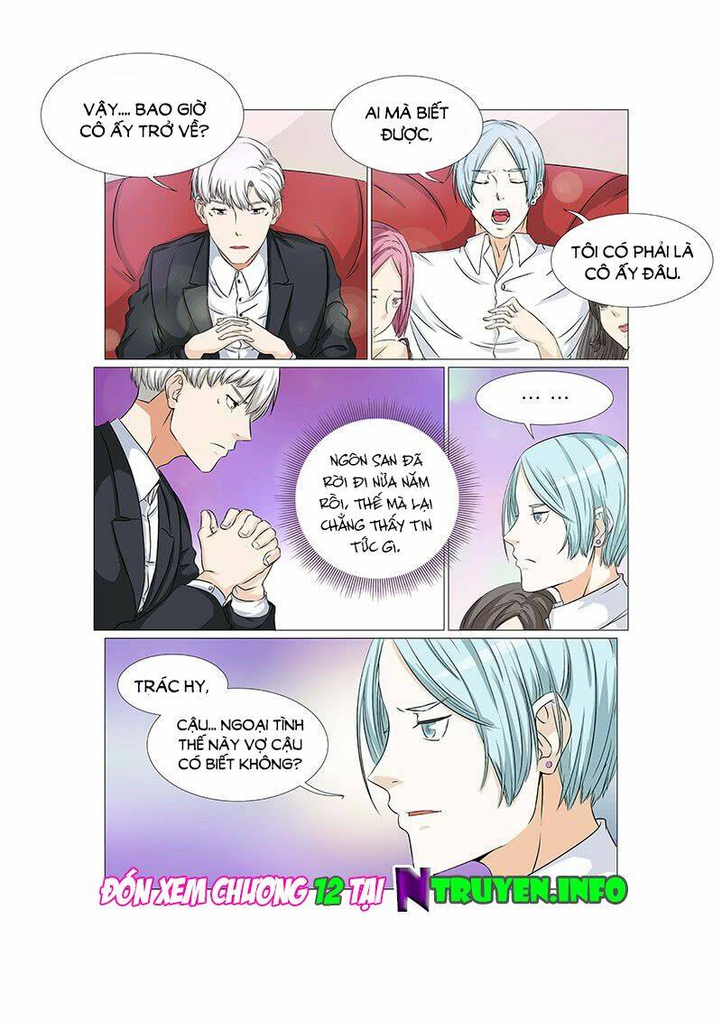 yêu nghiệt tổng tài thích tự mãn chapter 11 11