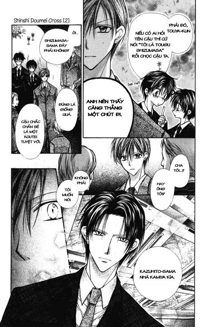 hội quý tộc chapter 8 22