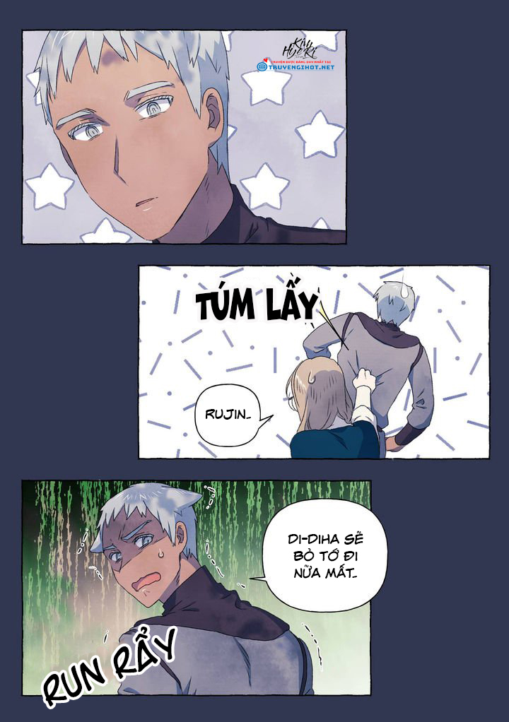 mối tình đầu của chàng sói khờ chapter 28 26