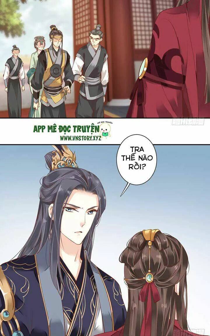 hoàng hậu ương bướng chapter 97 11