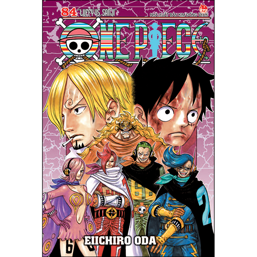 One Piece -  Tập 84: Luffy VS. Sanji (Tái Bản 2022)