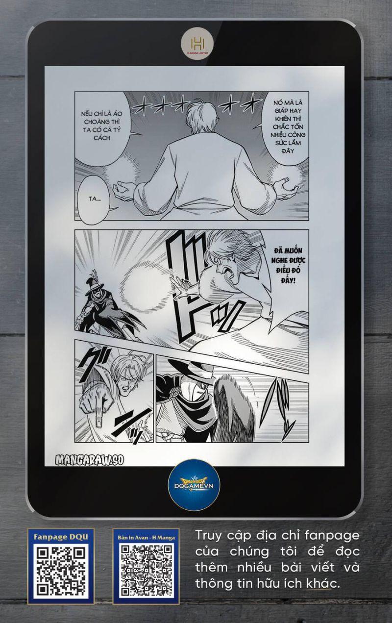 dragon quest - dũng giả avan và ngục viêm ma vương chapter 27 12