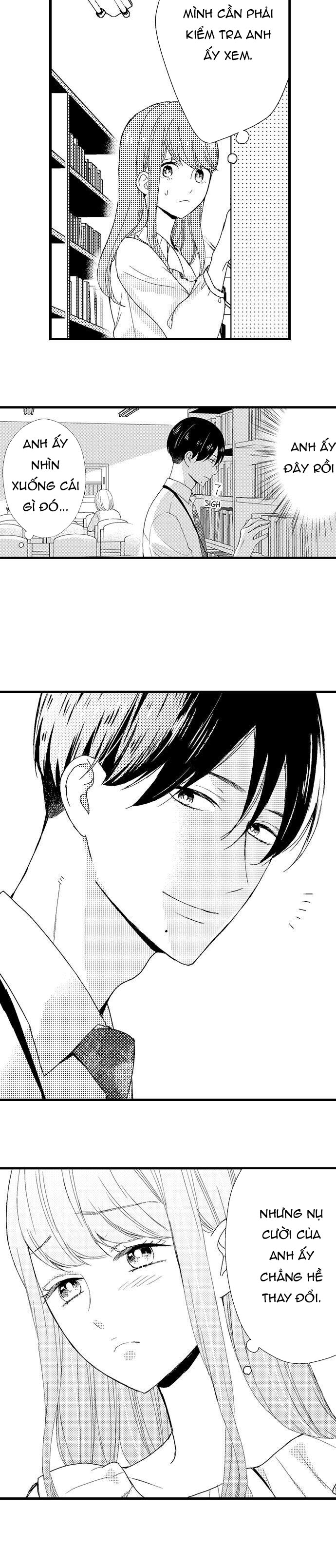 bí mật hẹn hò với chàng thủ thư (full) chapter 10 6