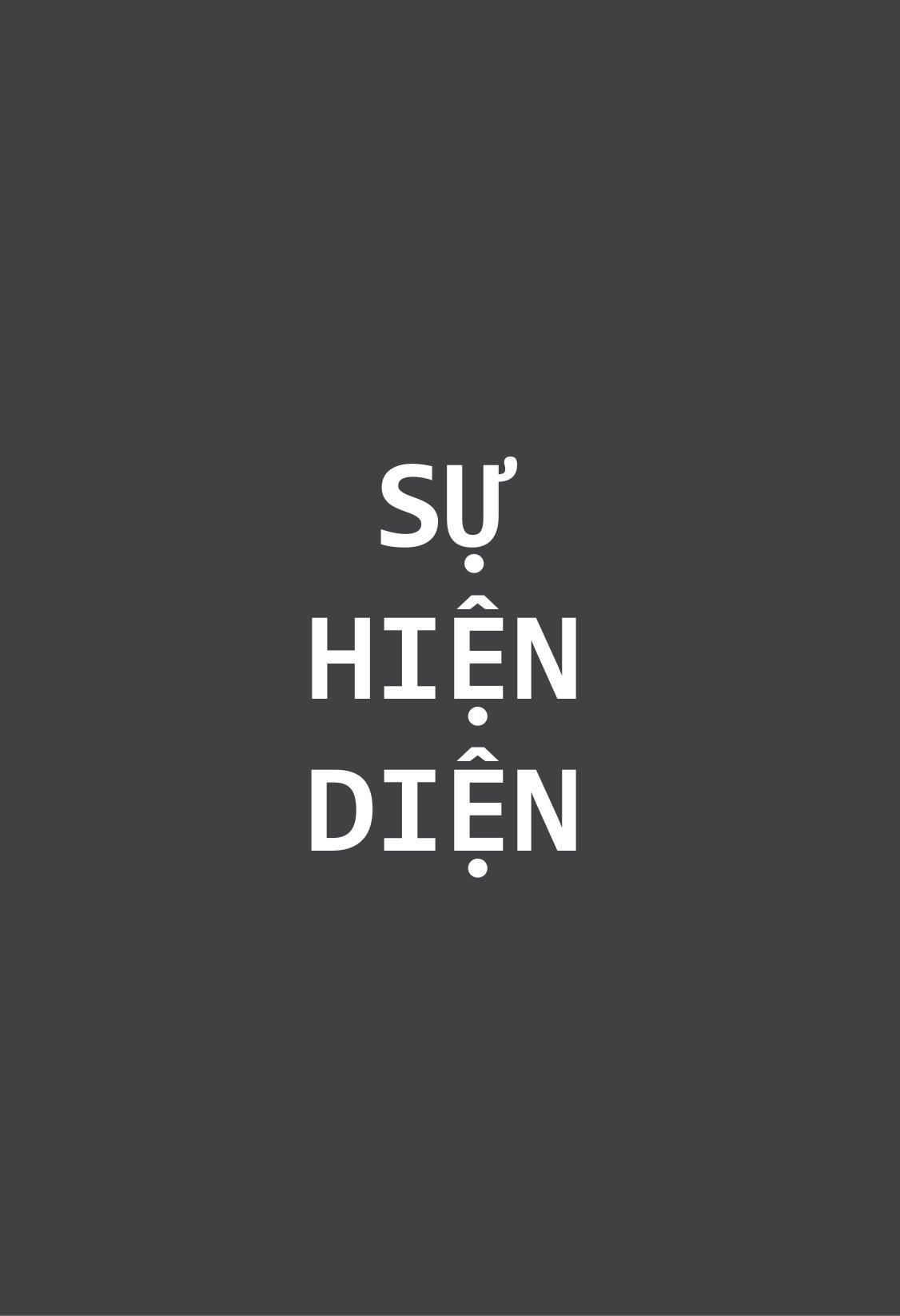 Nghệ Thuật Hiện Diện