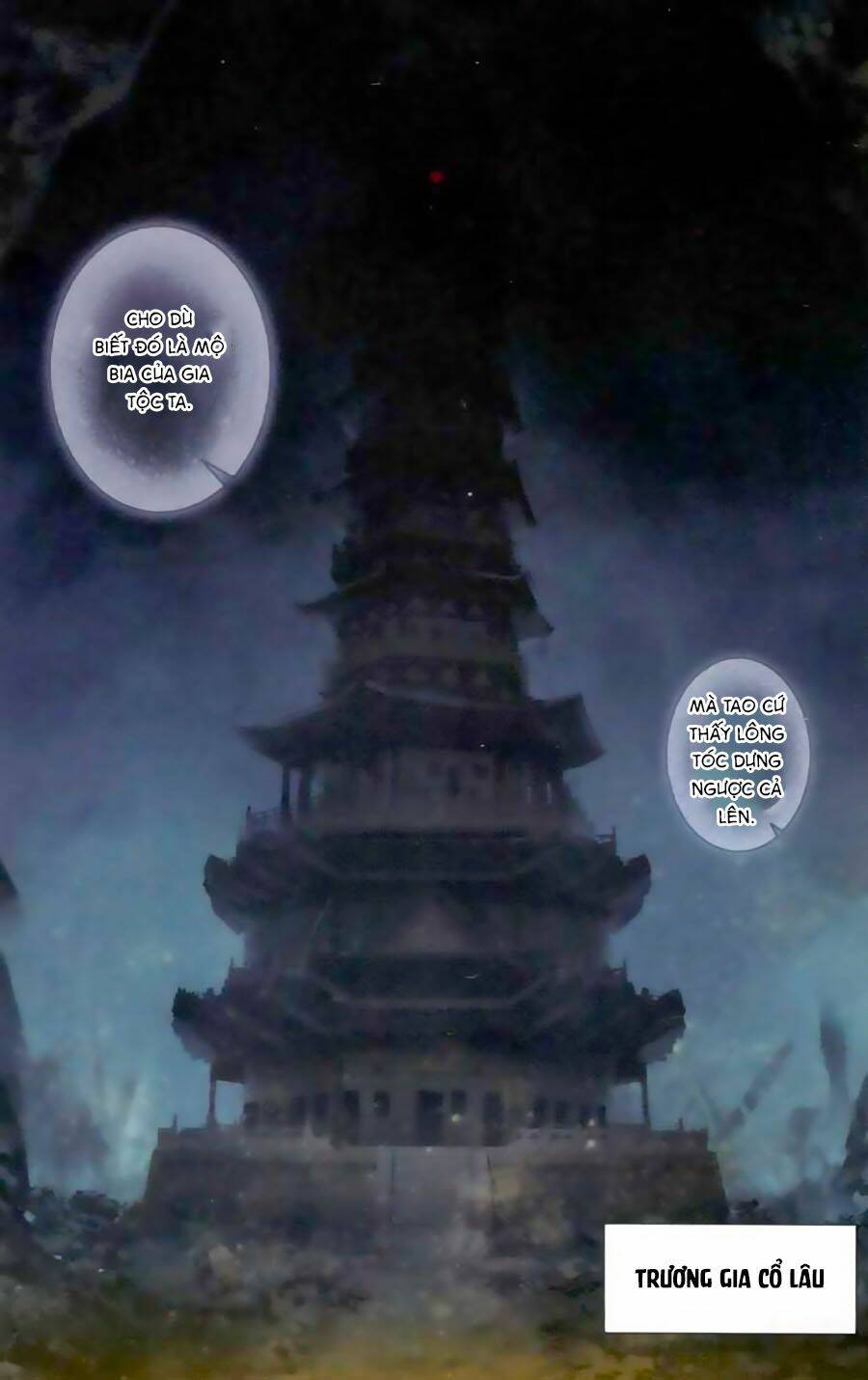 đạo mộ bút kí thất mộng chapter 4 22