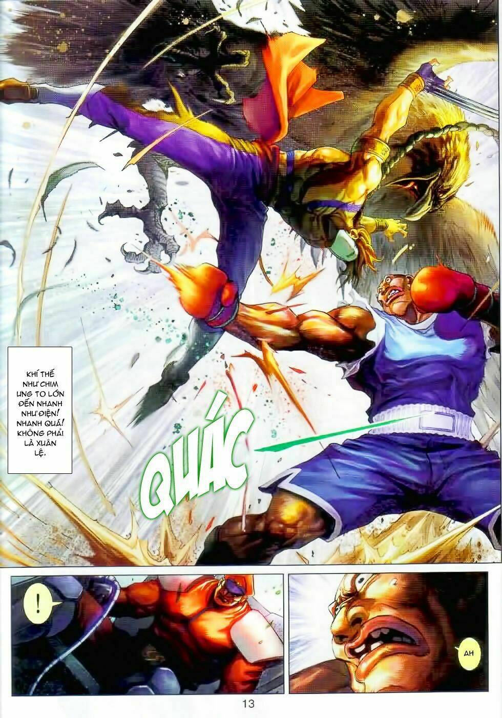 street fighter iv ngoại truyện chapter 4 14