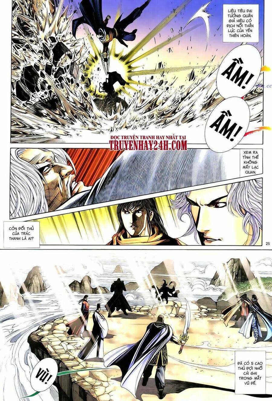 anh hùng vô lệ chapter 63 26