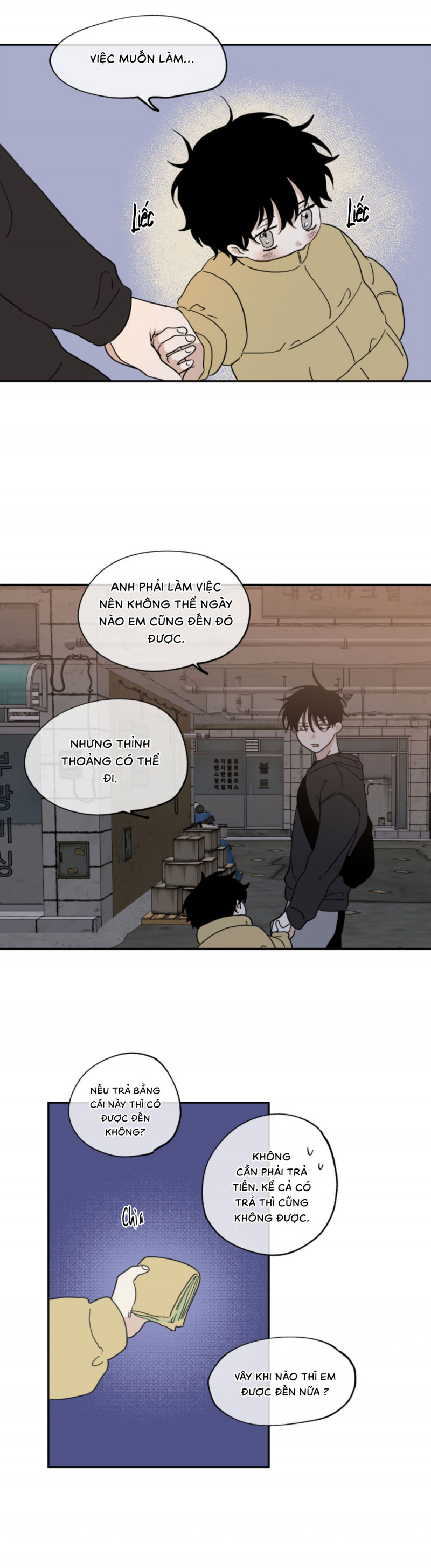 đêm bên bờ biển chapter 16 23