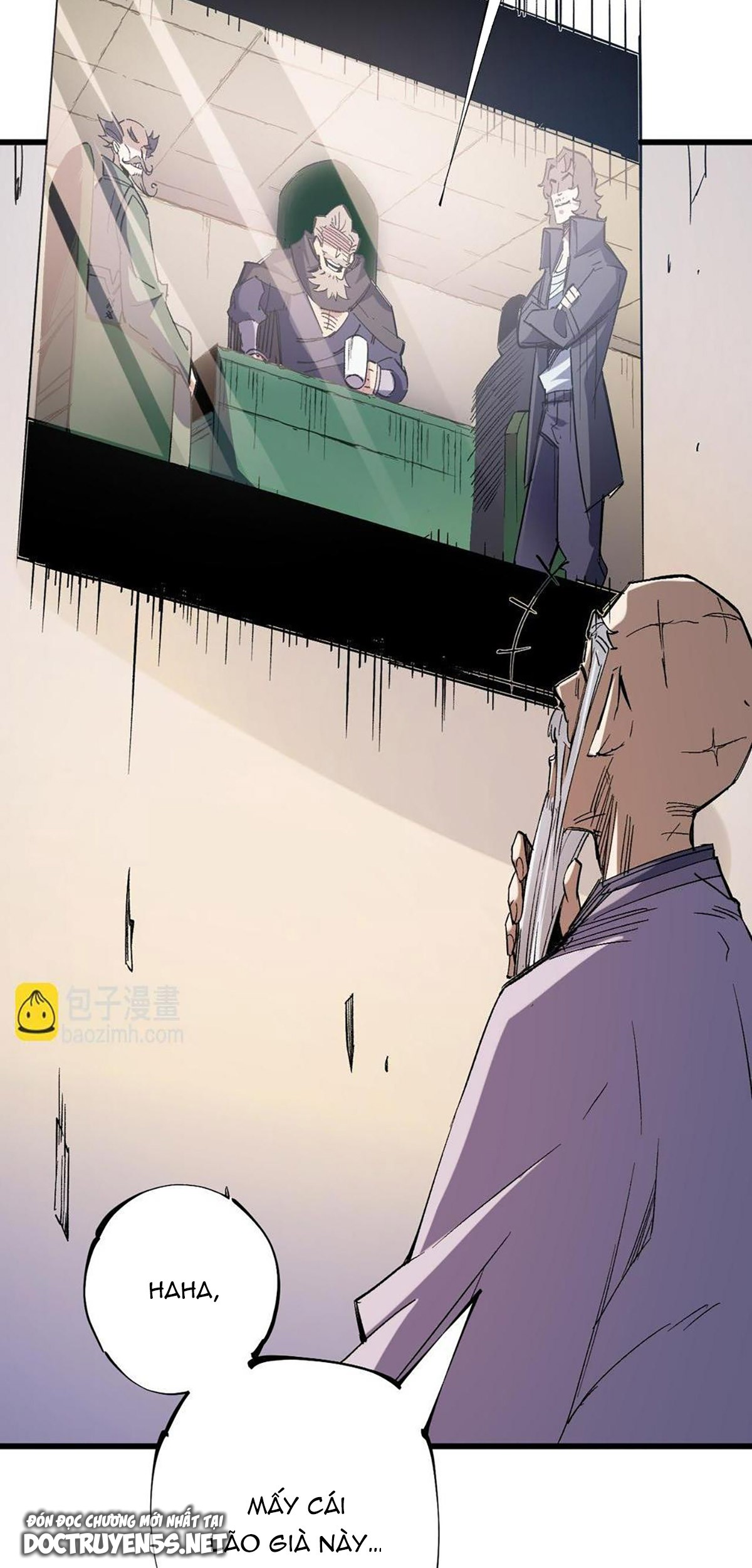 toàn dân chuyển chức: không có chức ta kết thúc thần minh chapter 31 15