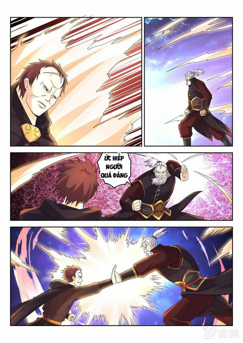 tuyệt thế thần hoàng chapter 26 5