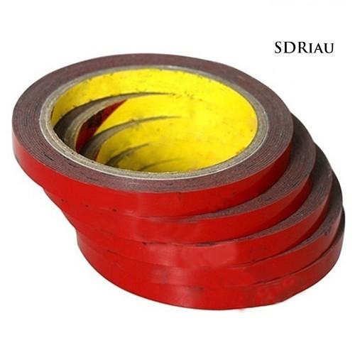 Set 2 Cuộn Băng Keo Dán Hai Mặt Chuyên Dụng Cho Xe Hơi