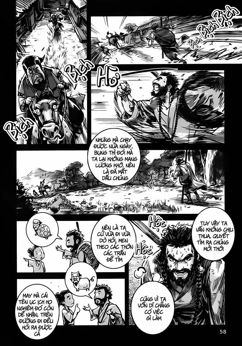 thiết huyết nam nhi chapter 68.2 7