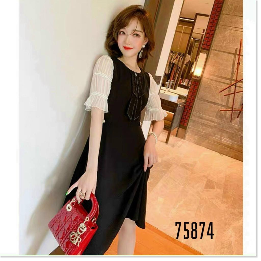 ĐẦM UM PHỐI VOAN NỮ SIÊU XINH HOT HOT CHO CÁC QUÝ CÔ THỜI TRANG MỚI KINGSHOP79