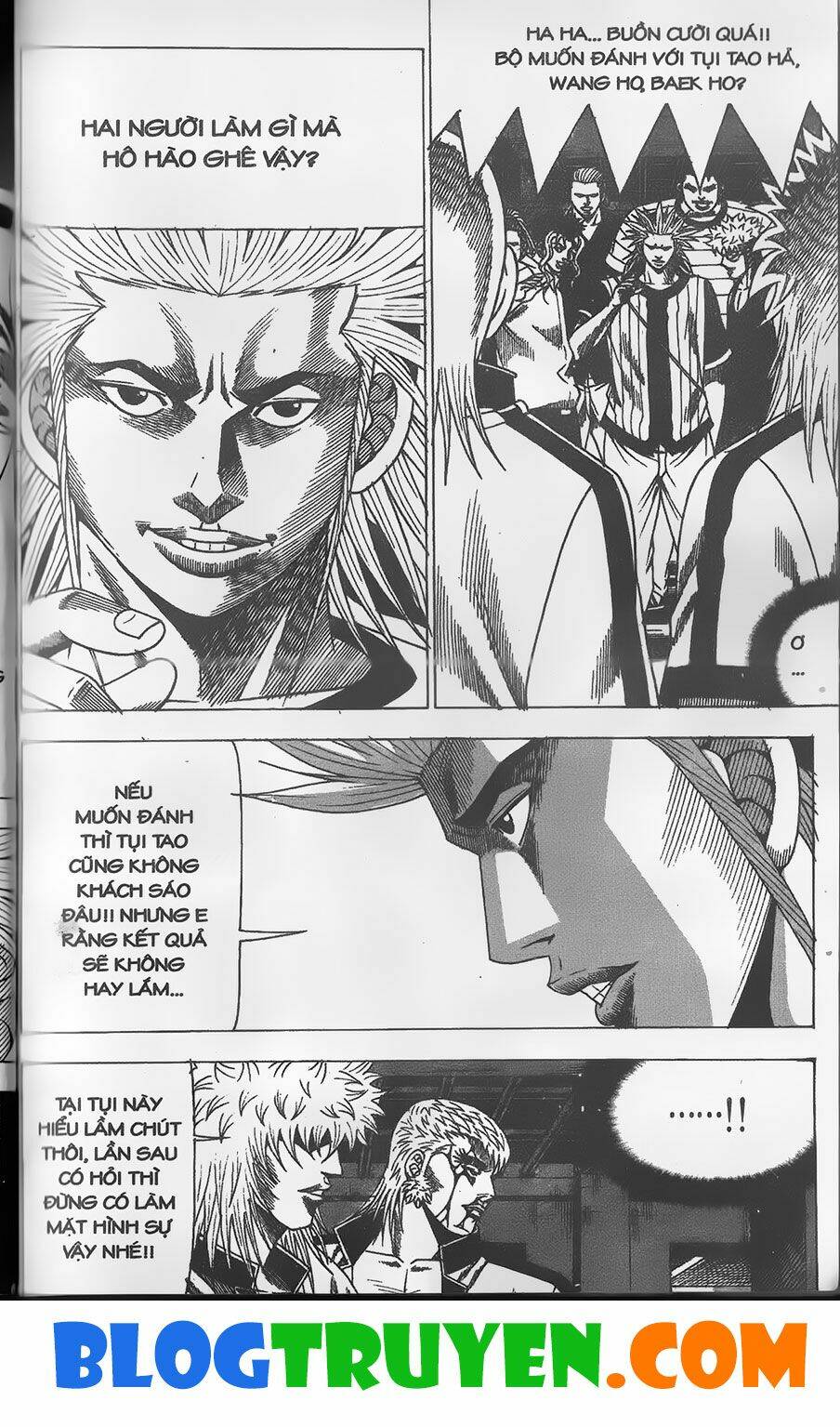 bitagi - anh chàng ngổ ngáo chapter 313 18