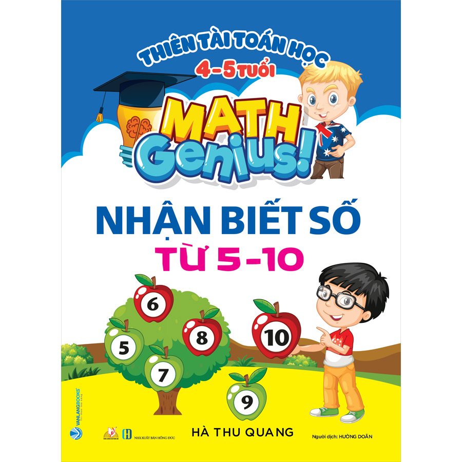 Thiên Tài Toán Học - Nhận Biết Số Từ 5 - 10