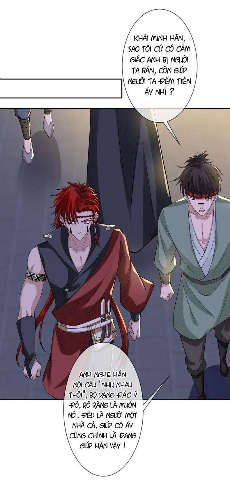 mạt thế nữ vương chapter 51 9