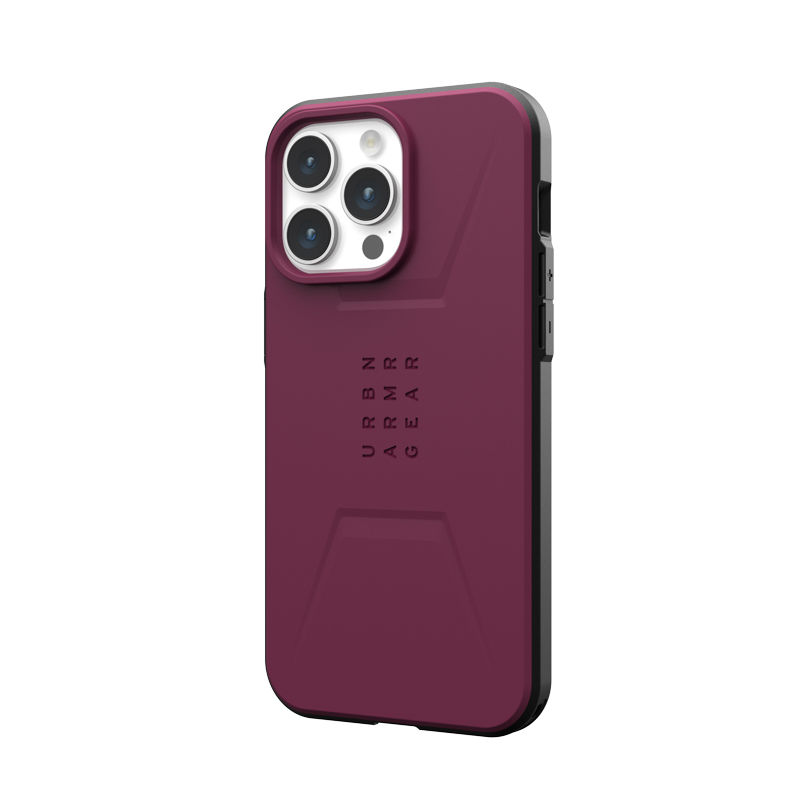 Ốp Lưng dành cho iPhone 15 Pro Max/15 Pro/15 Plus/15 UAG Civilian Magnetic - Hàng Chính Hãng