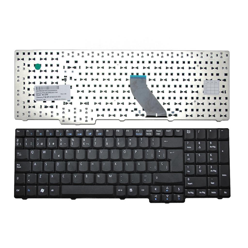 Spanish Keyboard for   7000 7100 9400 Laptop Keyboard Black