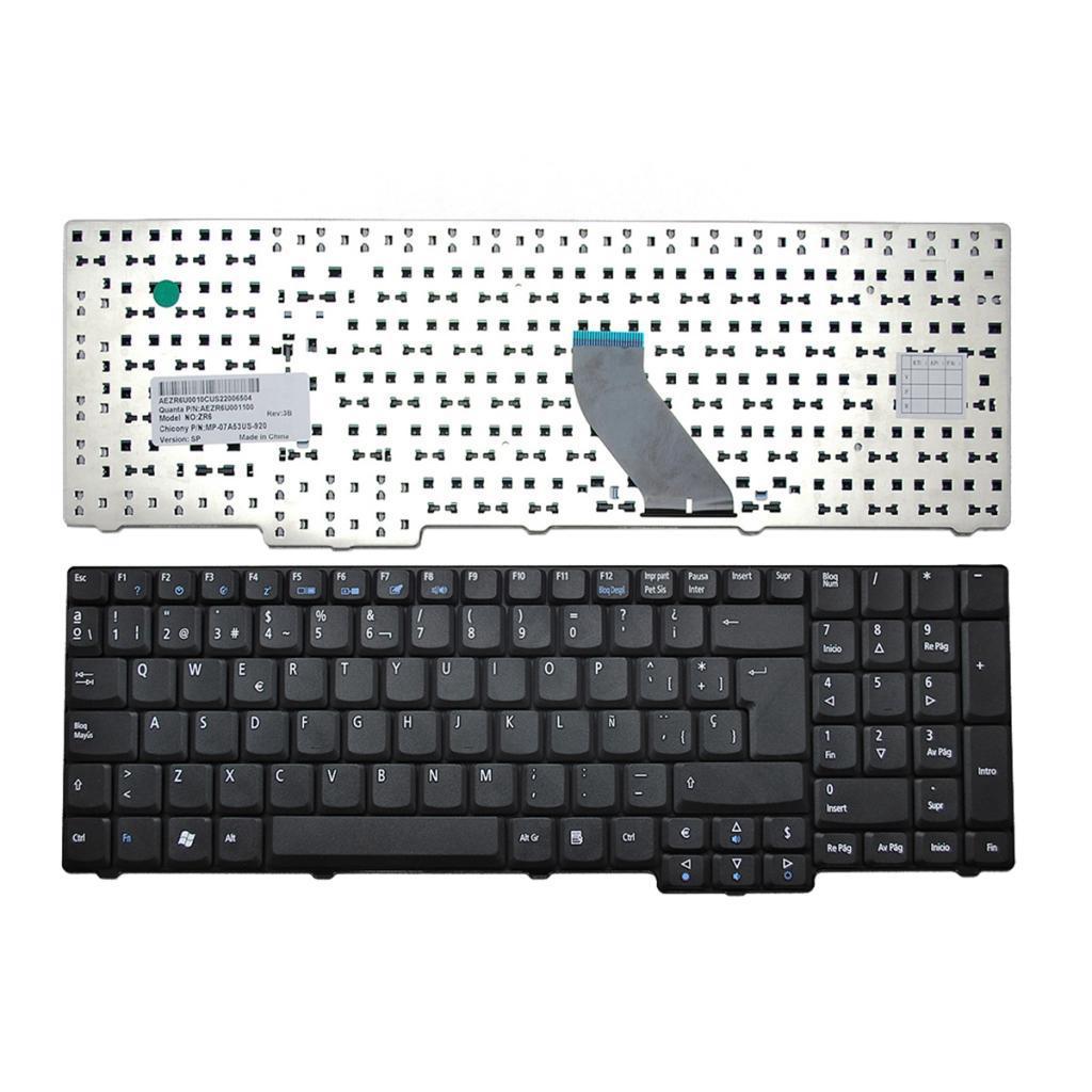 Replacement Spanish Keyboard for ACER ASPIRE 7000 7100 9300 9400 Assembly
