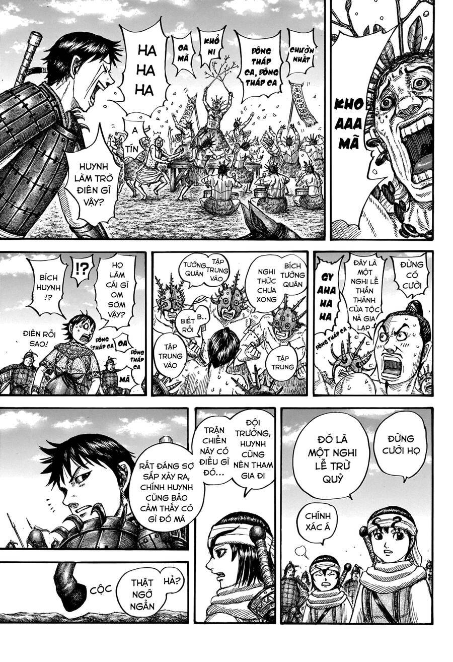 kingdom - vương giả thiên hạ chapter 712 7