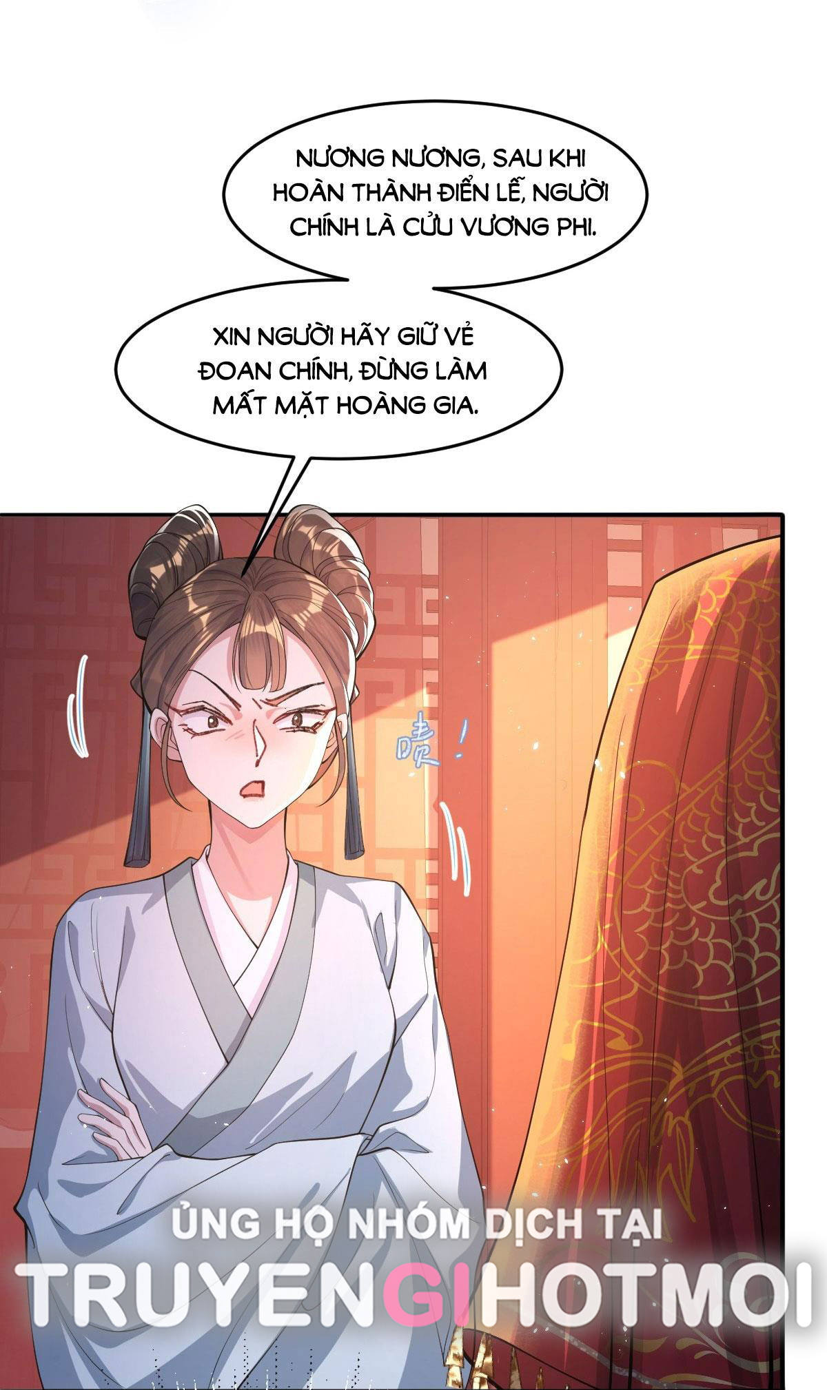 kiều dưỡng mỹ nhân điên chapter 1.2 10