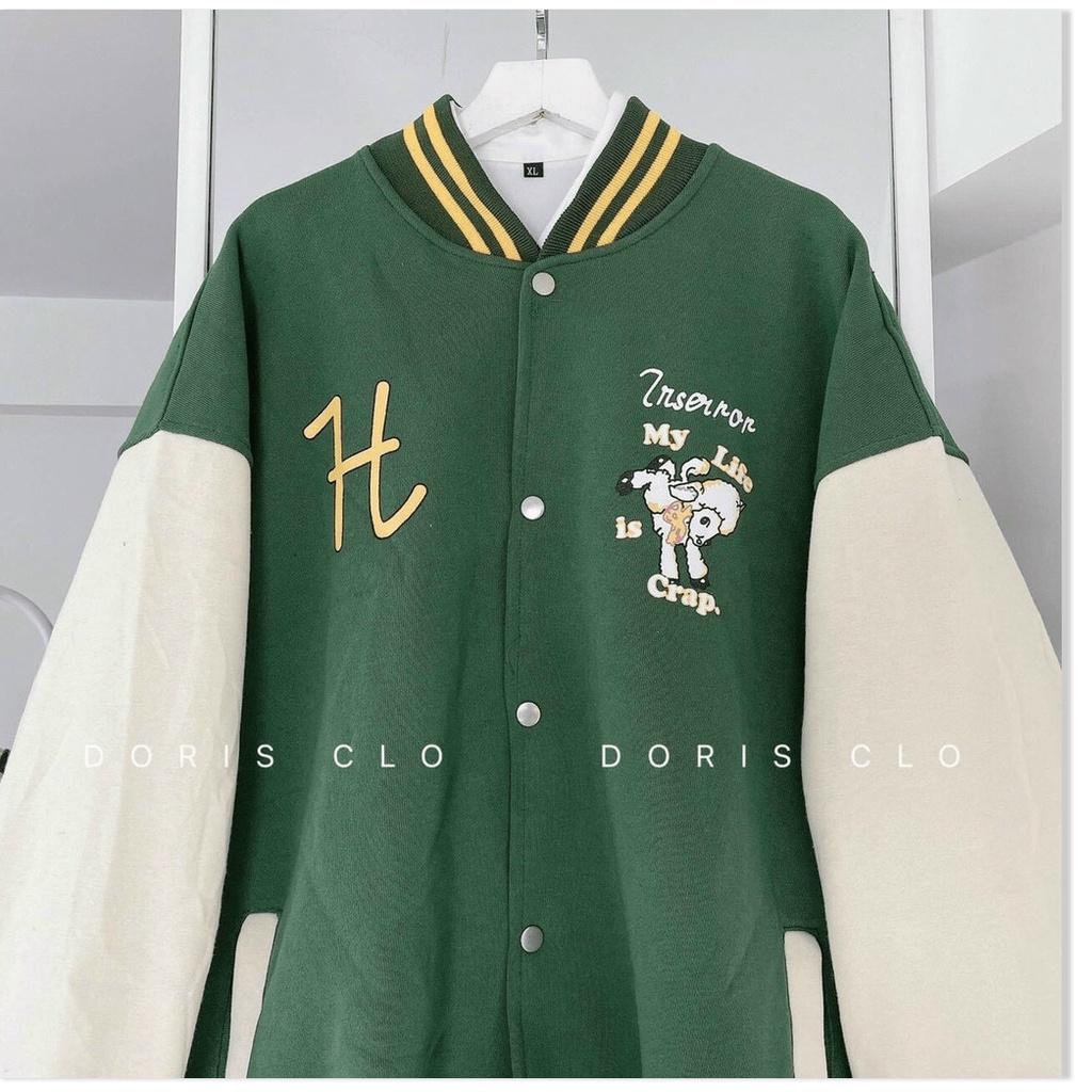 Áo khoác cardigan nỉ ngoại NAM NỮ