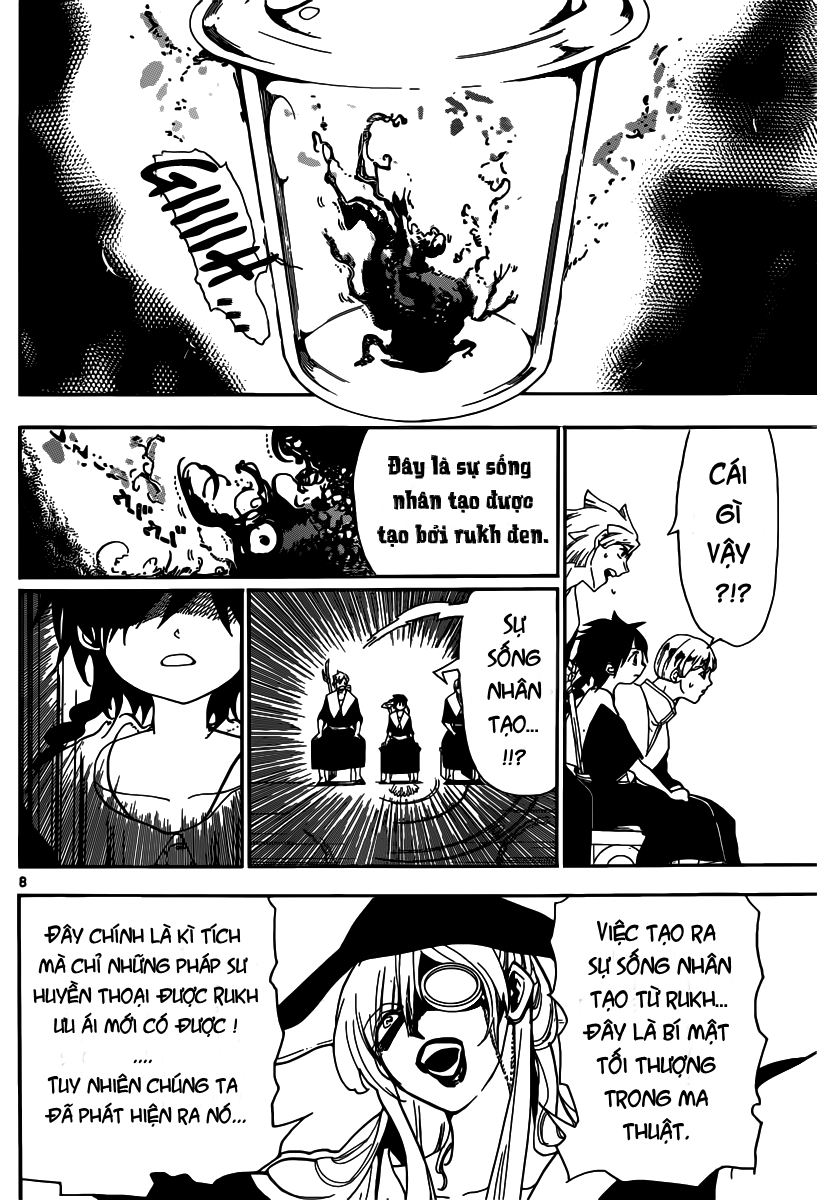 magi - the labyrinth of magic chapter 163 8