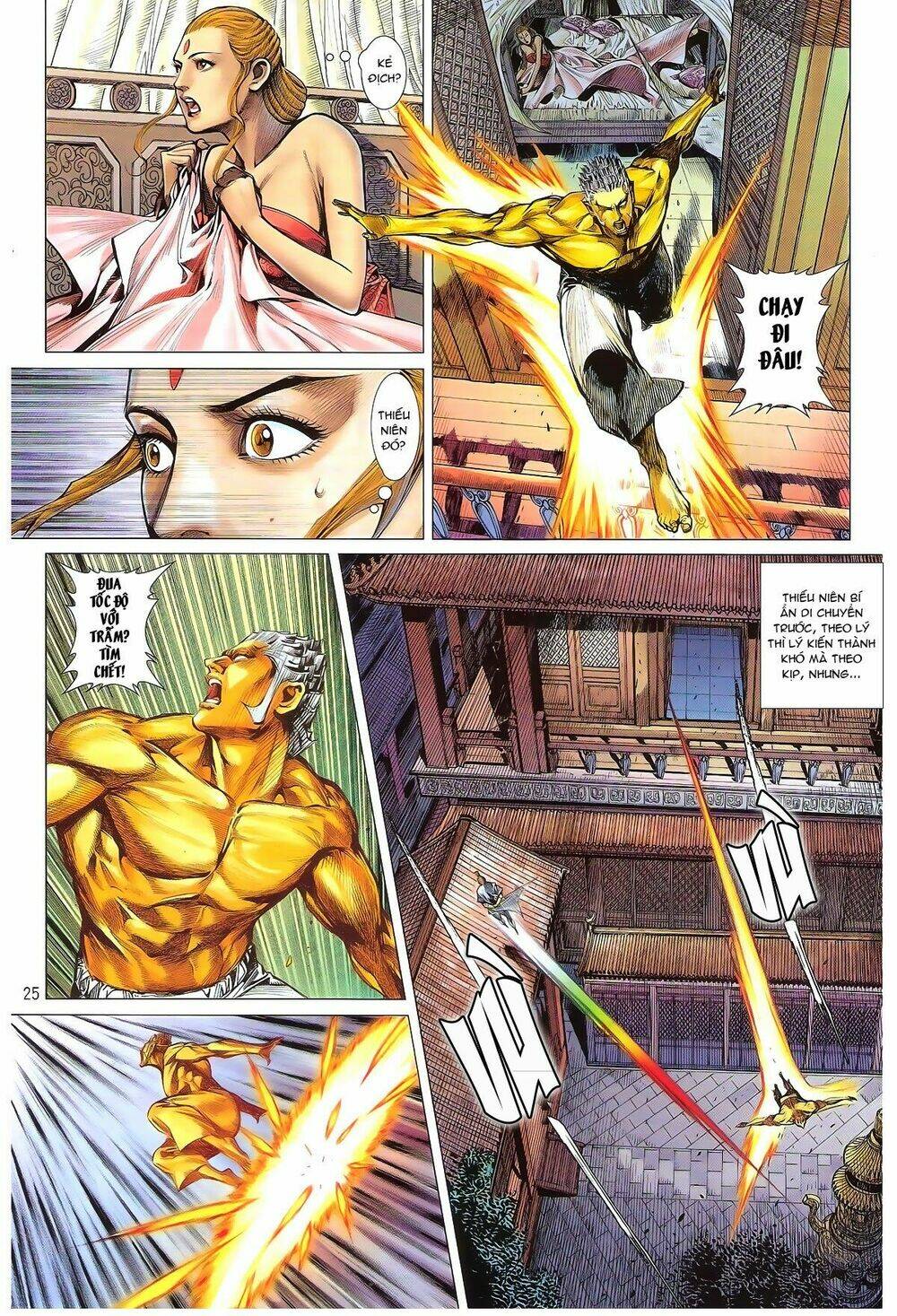 thiết tướng tung hoành (cựu tác) chapter 164 26