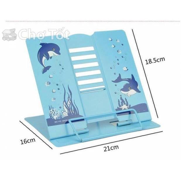 Gía kẹp sách chống cận cho bé