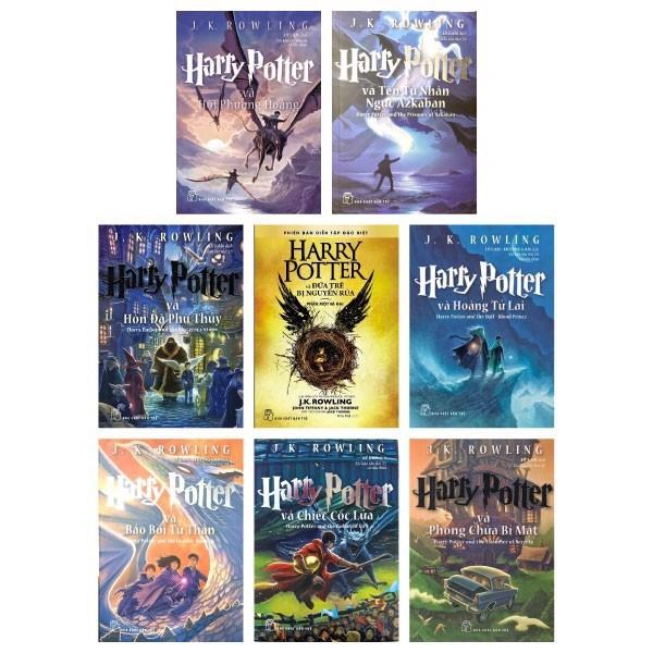 Sách Combo Trọn Bộ Harry Potter