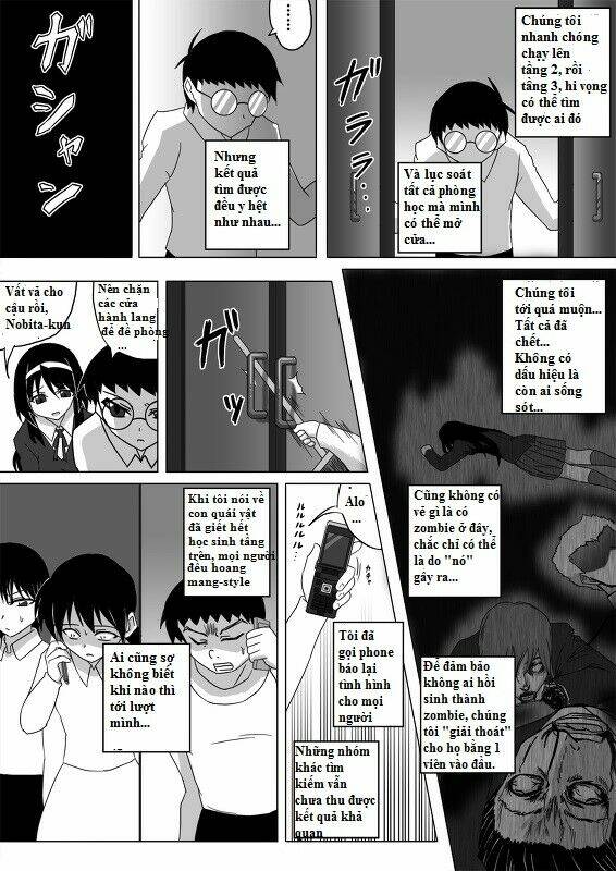 doraemon: nobita no biohazard chapter 2 14