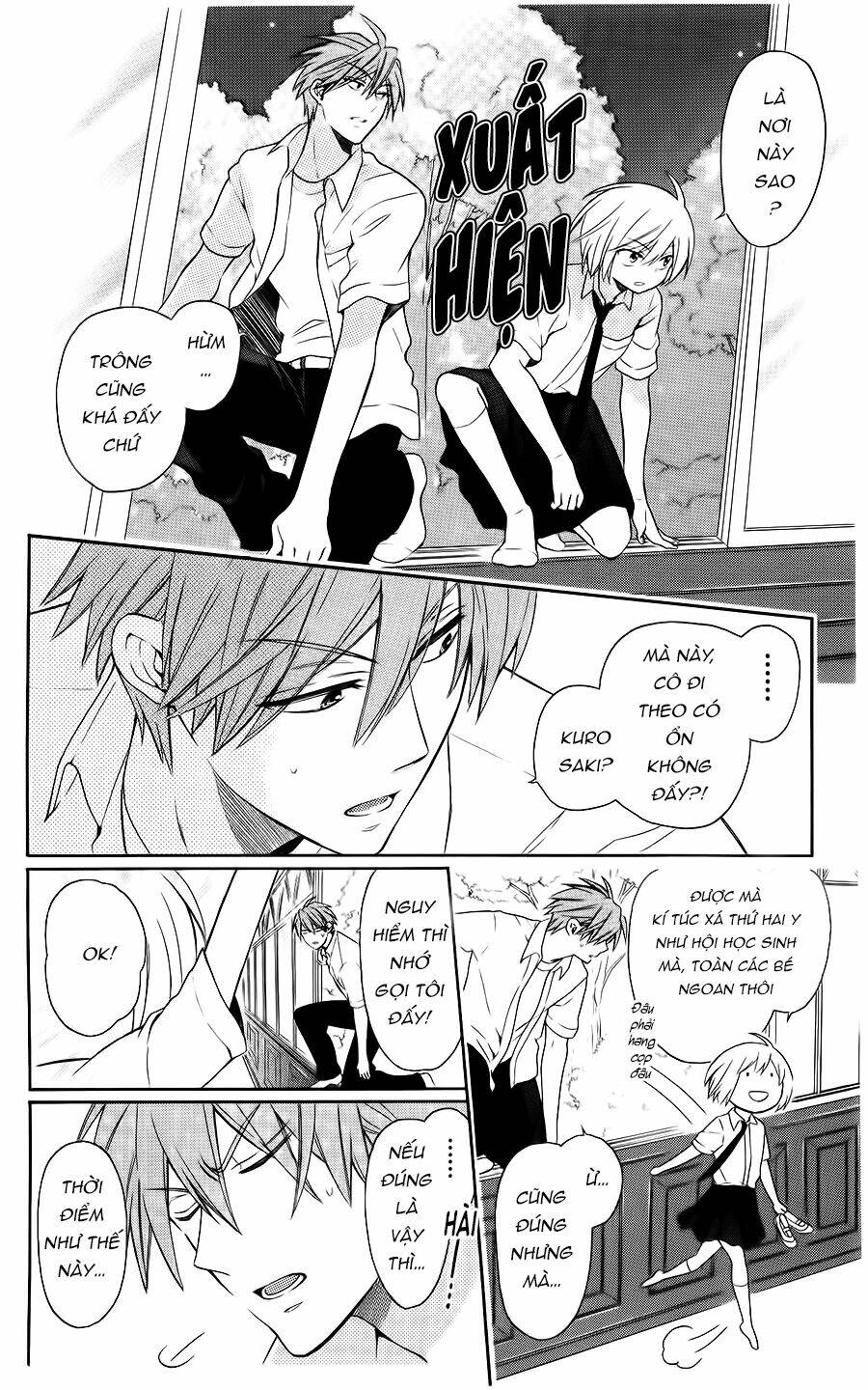 thầy giáo của tôi chapter 95 15