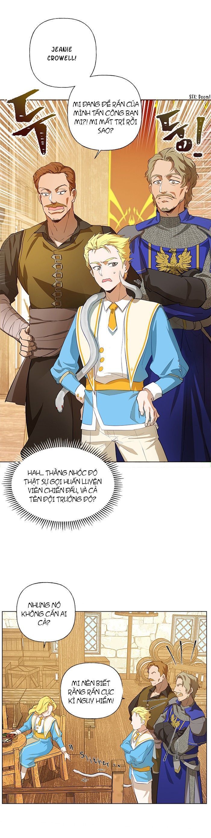 triệu hồi sư với mái tóc màu hoàng kim chapter 24 19