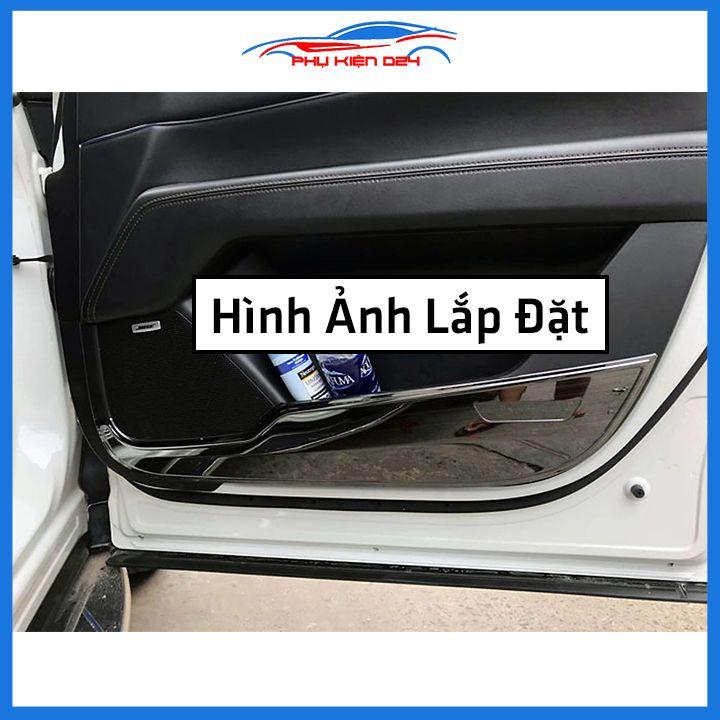 Bộ ốp tapli CX5 2018-2019-2020-2021-2022 vân Titan chống xước va đập khi mở cửa và làm đẹp xe