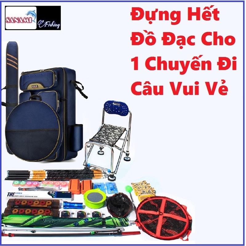 Túi Đựng Cần và phụ kiện, Balo dung tích lớn đựng ghế câu đài,túi đựng rọng câu yinyunfe