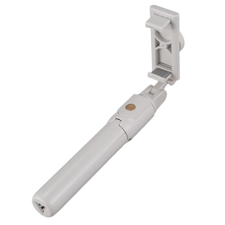 Gậy chụp ảnh 3 chân có bluetooth K10 chụp ảnh, selfie, tự sướng bằng remote và kẹp xoay 360 độ - Hàng Chính Hãng