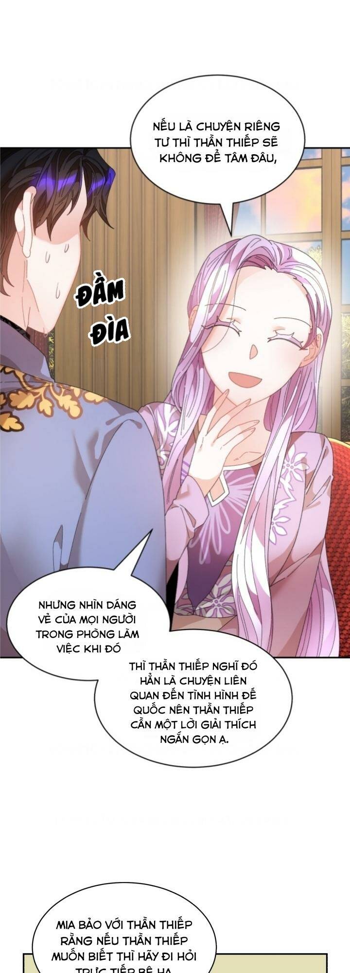 tôi không muốn trở thành nữ hoàng chapter 64 40