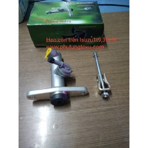 HEO CÔN TRÊN XE TẢI ISUZU 3T5