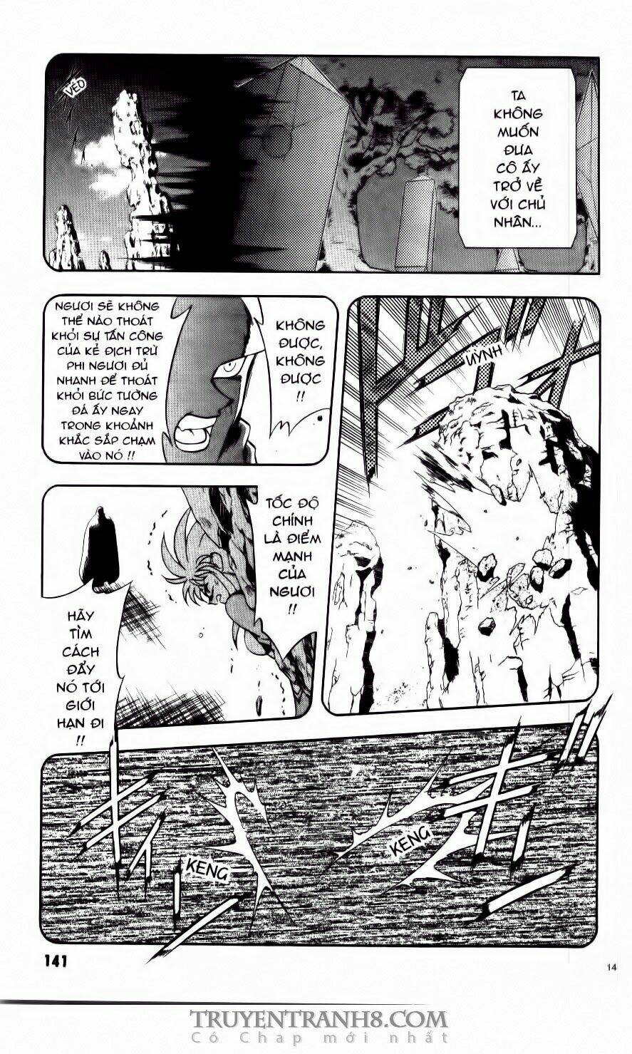 tenchi vô dụng chapter 6 8