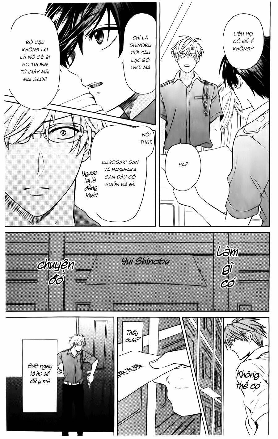 thầy giáo của tôi chapter 94 36