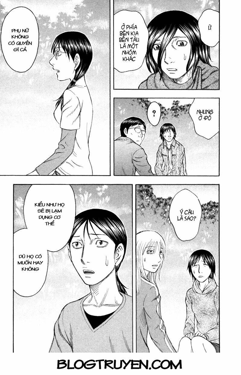 đảo tự sát chapter 74 12