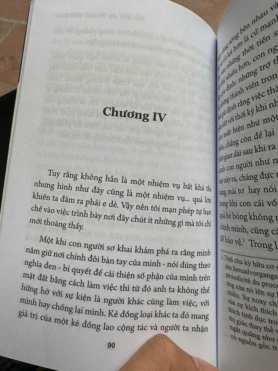 NỖI BẤT AN TRONG VĂN HOÁ – Sigmund Freud – Thời Đại – NXB Tri Thức