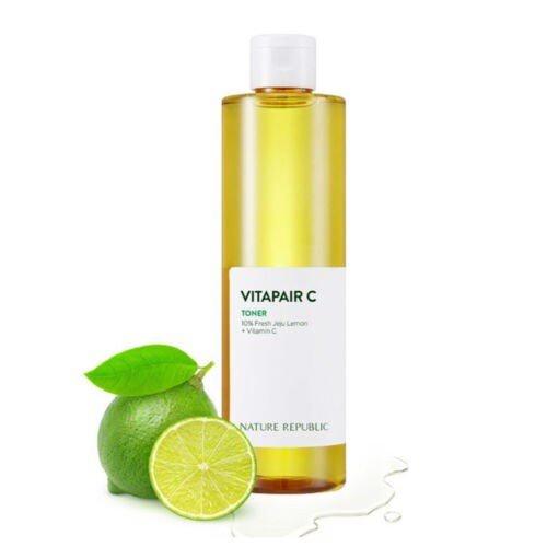 Nature Republic Nước hoa hồng dưỡng sáng da Vitapair C Toner 300ml