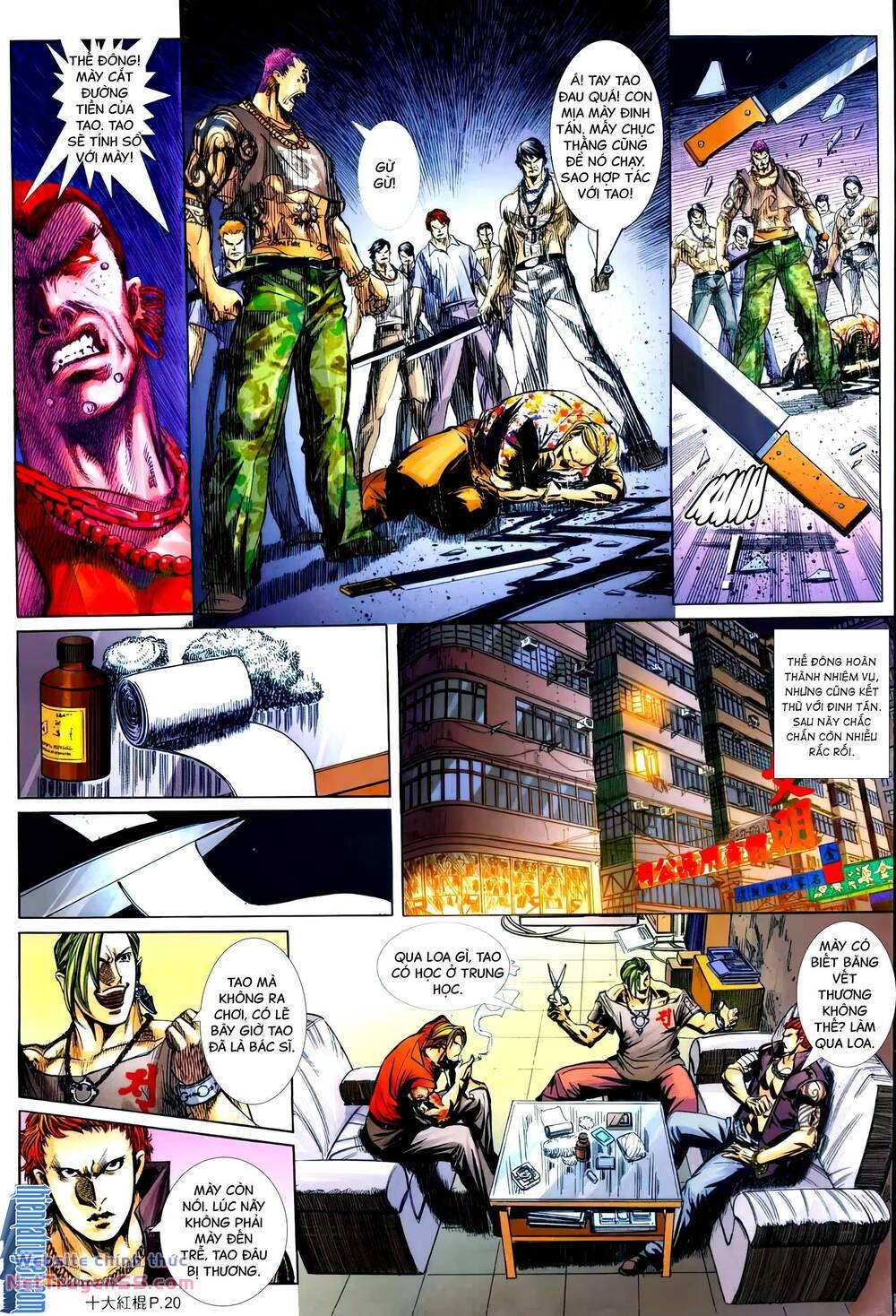 thập đại hồng côn chapter 2 18